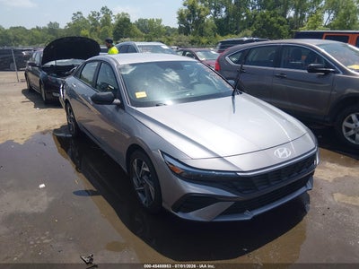 KMHLM4DG6SU****** · 2025 HYUNDAI ELANTRA SEL SPORT