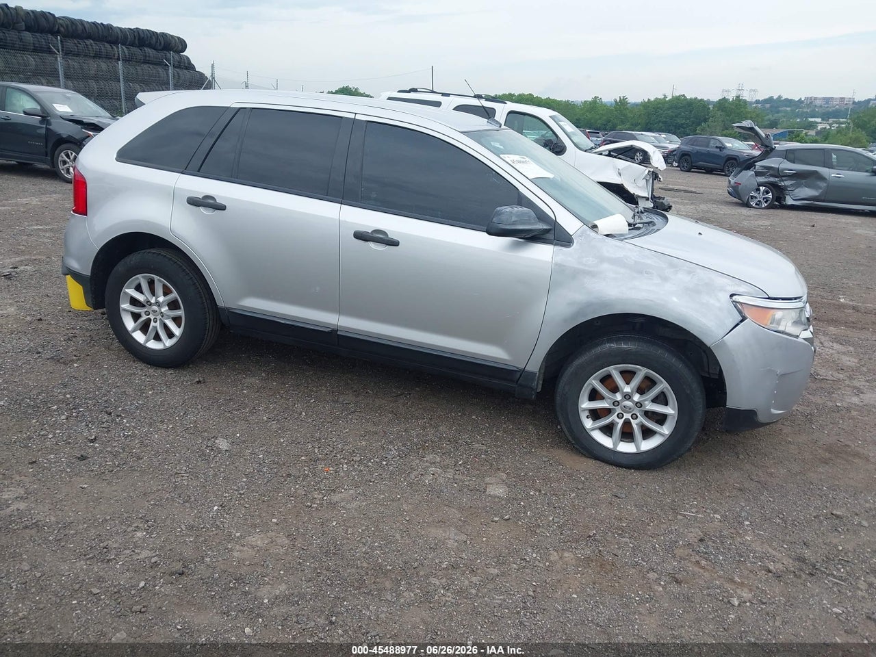 2FMDK3GC5DB****** · 2013 FORD EDGE SE