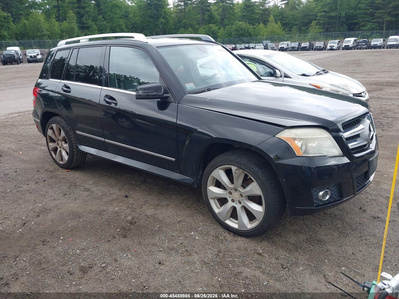 WDCGG8HB7AF****** · 2010 MERCEDES-BENZ GLK 350 4MATIC