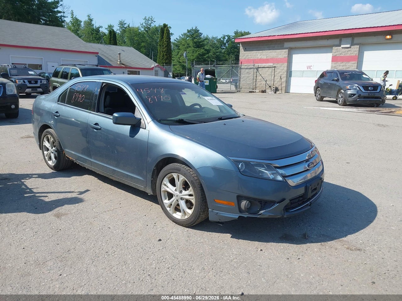 3FAHP0HA6CR****** · 2012 FORD FUSION SE