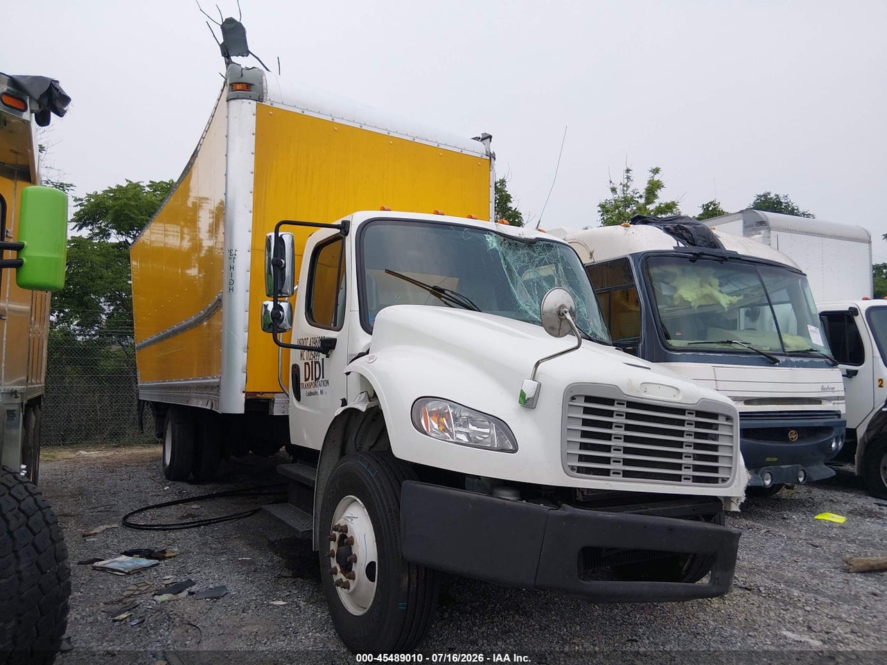 2018 FREIGHTLINER M2 106  