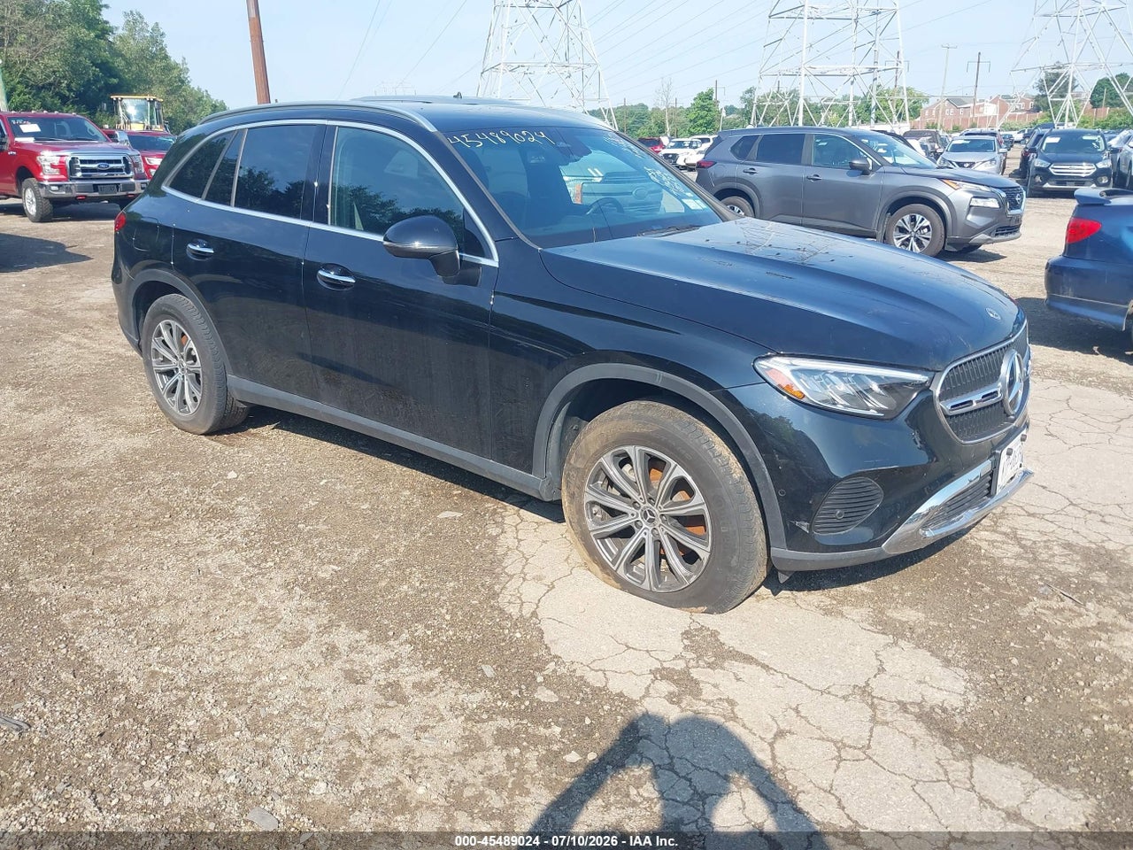 W1NKM4HB4RF****** · 2024 MERCEDES-BENZ GLC 300 4MATIC SUV