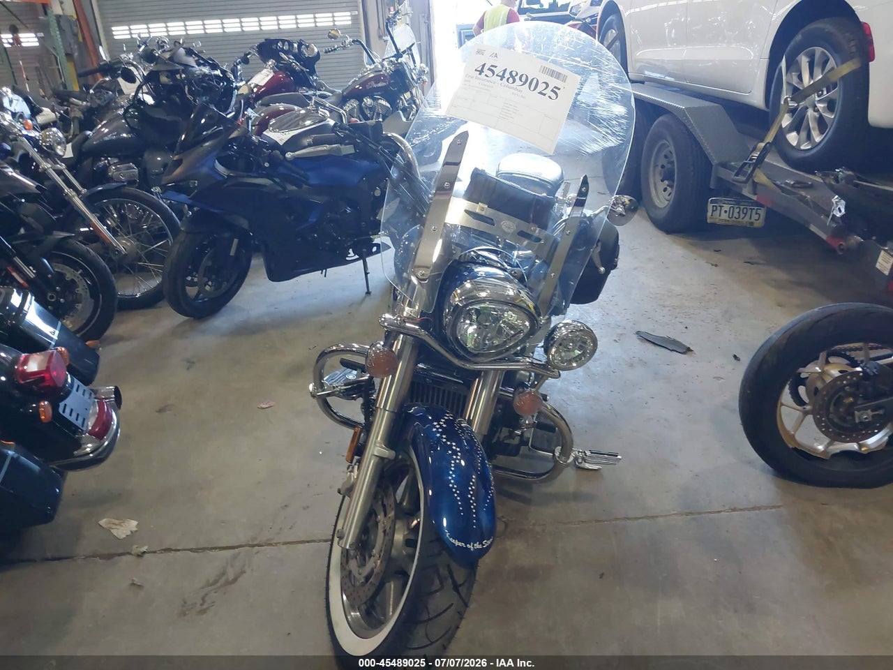 2009 YAMAHA XVS1300 CT · 5/11