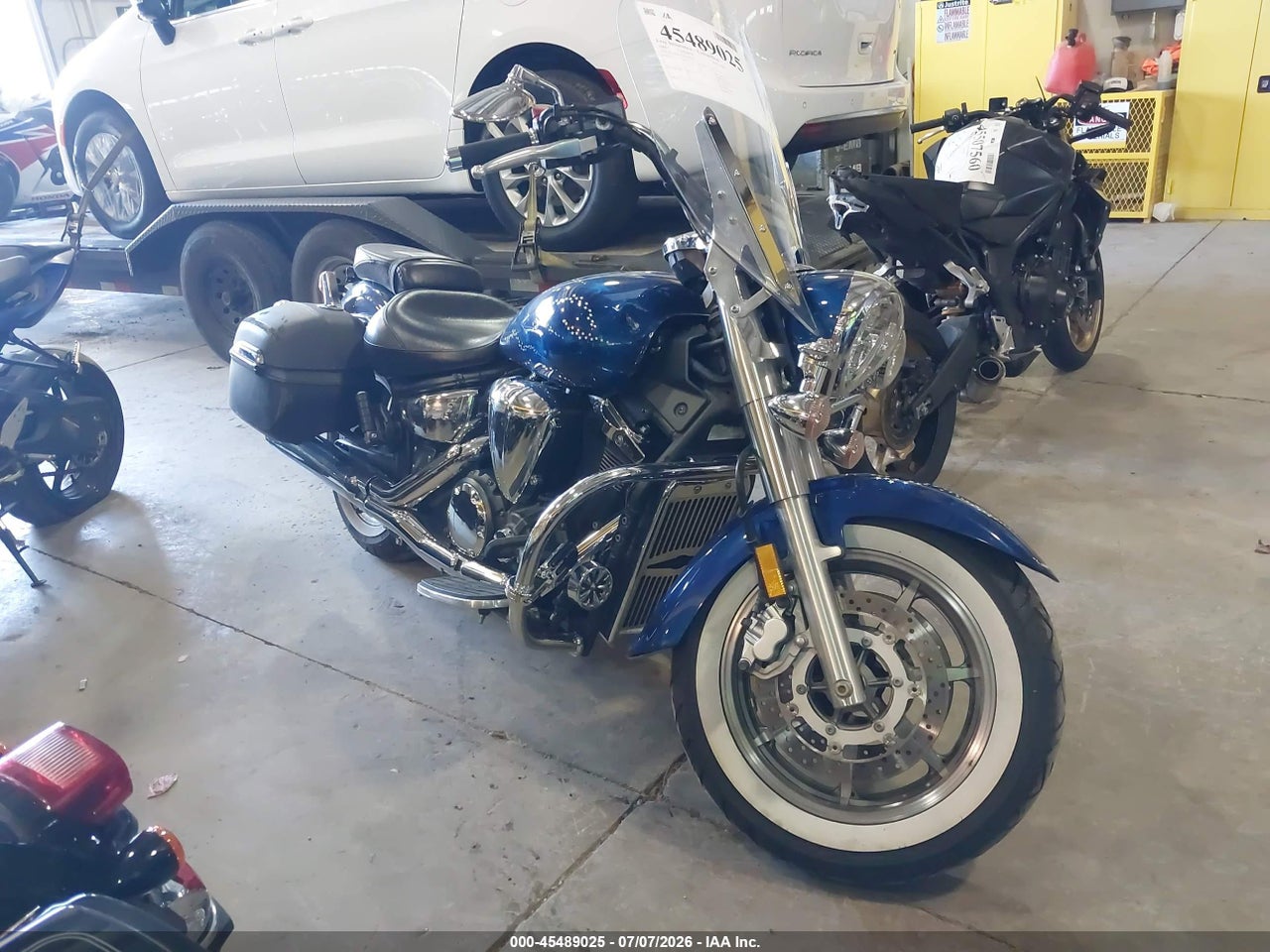 JYAVP25E49A****** · 2009 YAMAHA XVS1300 CT