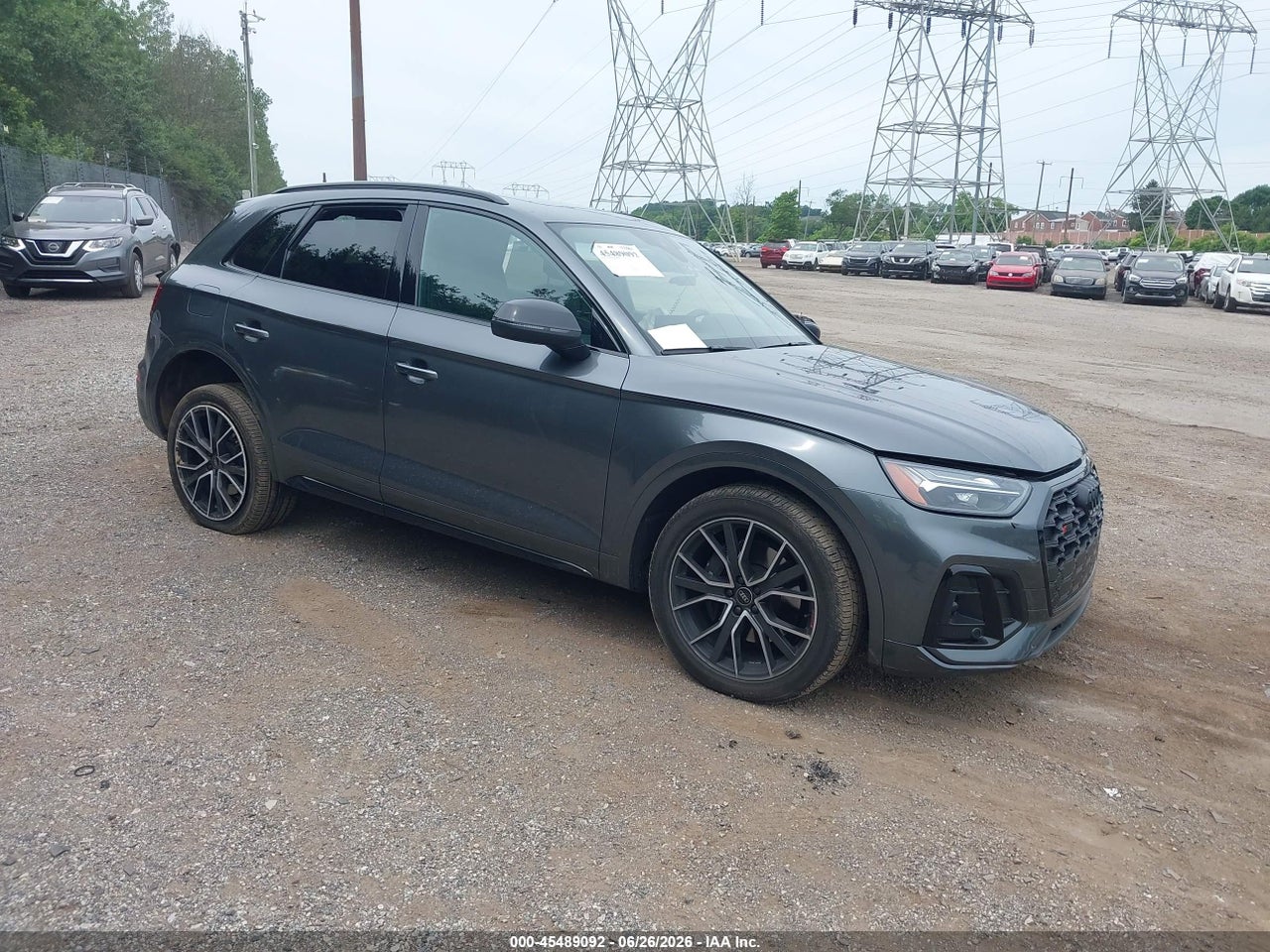 WA1B4AFY6R2****** · 2024 AUDI SQ5 PREMIUM PLUS TFSI QUATTRO TIPTRONIC