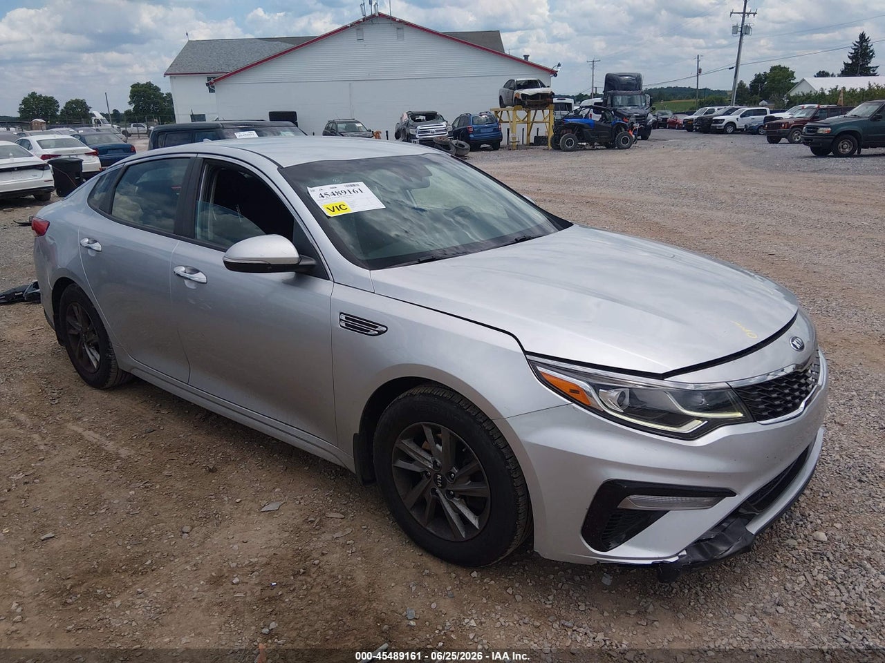 5XXGT4L34KG****** · 2019 KIA OPTIMA LX