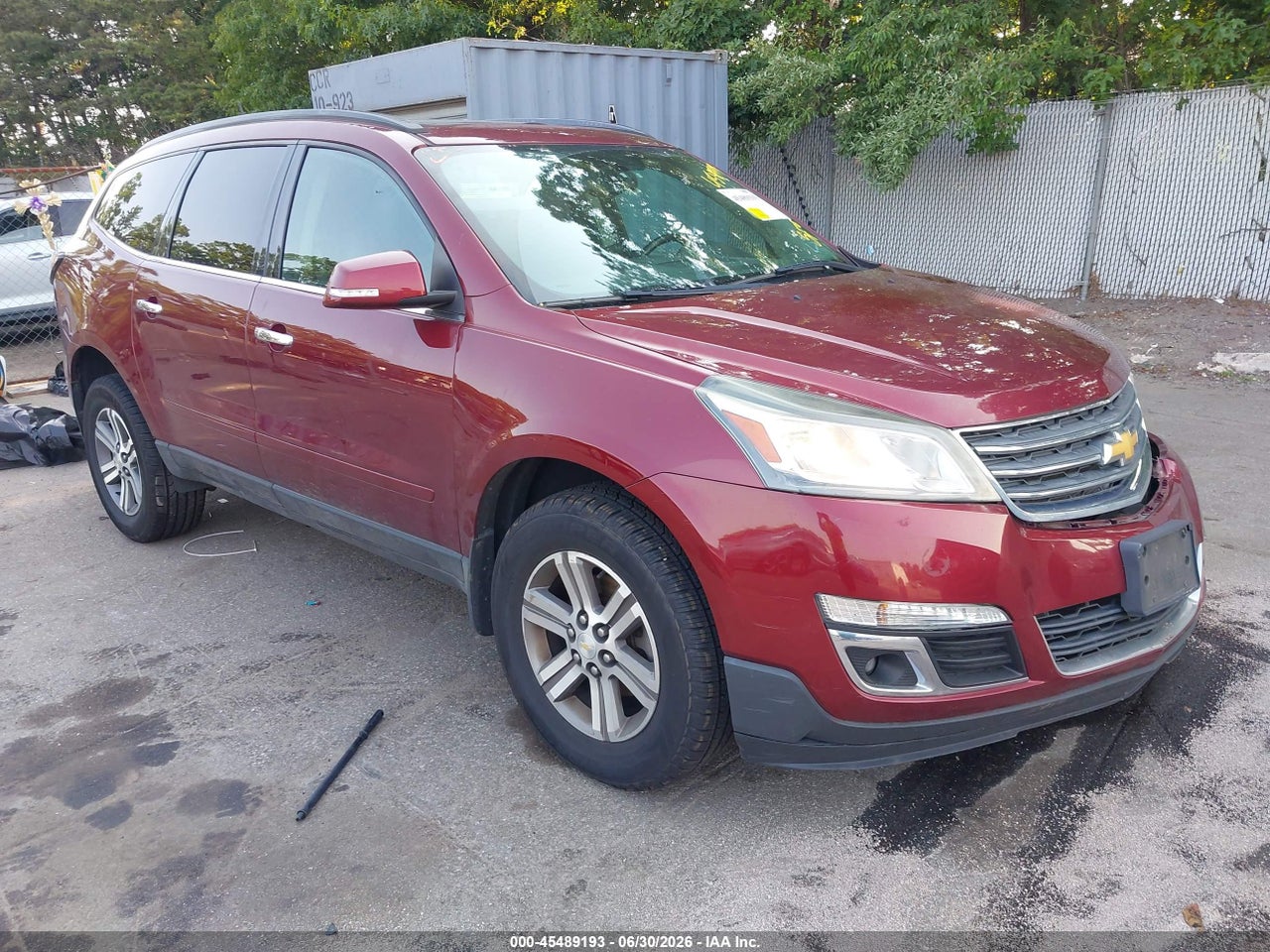1GNKVHKD0HJ****** · 2017 CHEVROLET TRAVERSE LT