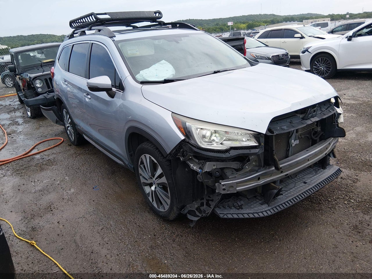 4S4WMAPD6K3****** · 2019 SUBARU ASCENT LIMITED