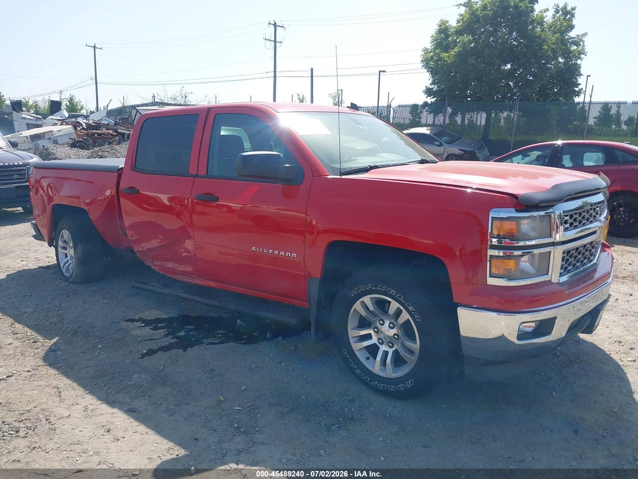 3GCPCREC2EG****** · 2014 CHEVROLET SILVERADO 1500 LT
