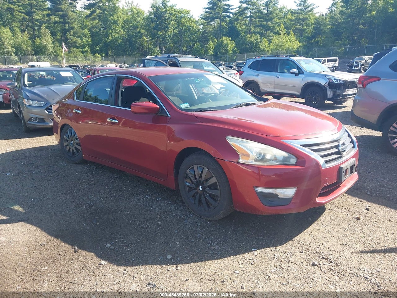 1N4AL3AP5FN****** · 2015 NISSAN ALTIMA 2.5/2.5 S/2.5 SL/2.5 SV