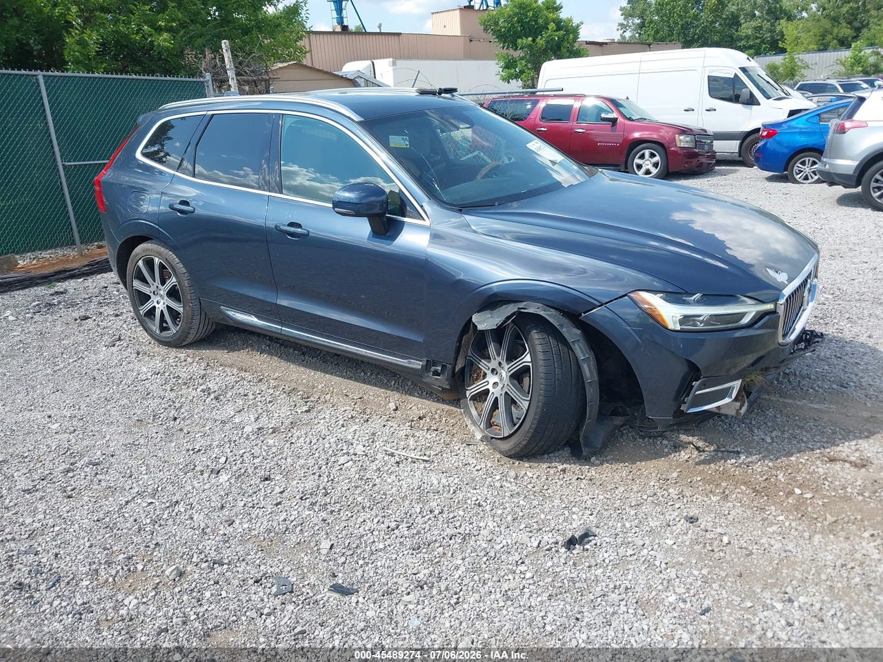 2020 VOLVO XC60 T5 INSCRIPTION