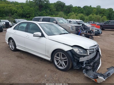 WDDGF4HB2DA****** · 2013 MERCEDES-BENZ C 250 SPORT