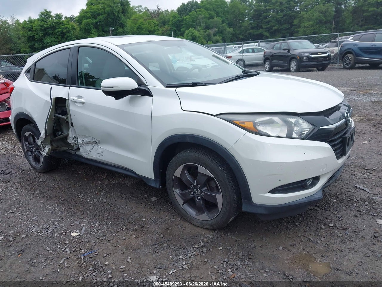 3CZRU6H5XJM****** · 2018 HONDA HR-V EX
