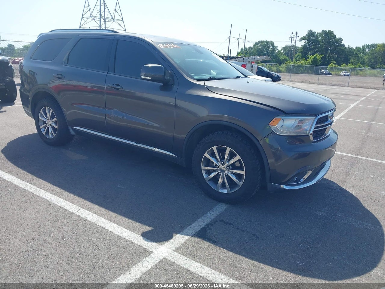 1C4RDHDG9EC****** · 2014 DODGE DURANGO LIMITED