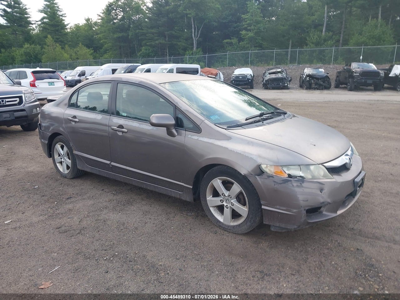 2HGFA16679H****** · 2009 HONDA CIVIC LX-S