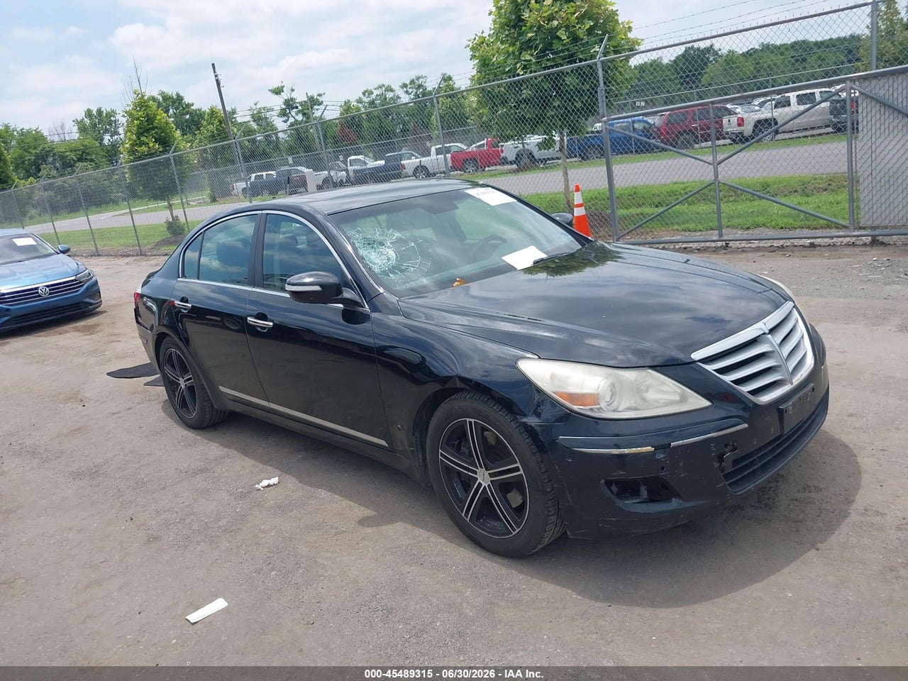 KMHGC46F79U****** · 2009 HYUNDAI GENESIS 4.6