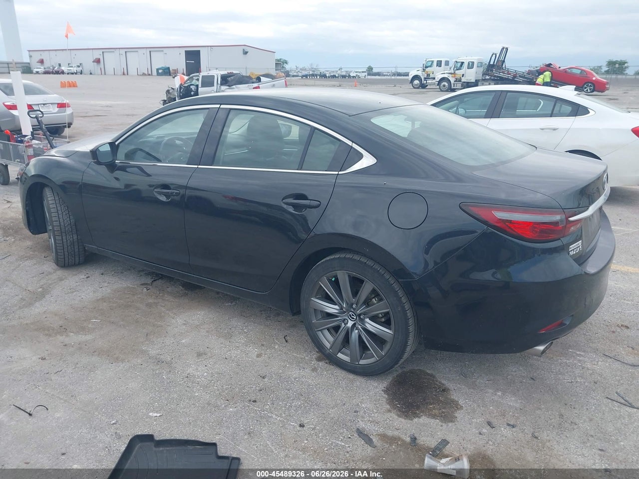 2021 MAZDA MAZDA6 TOURING · 3/11