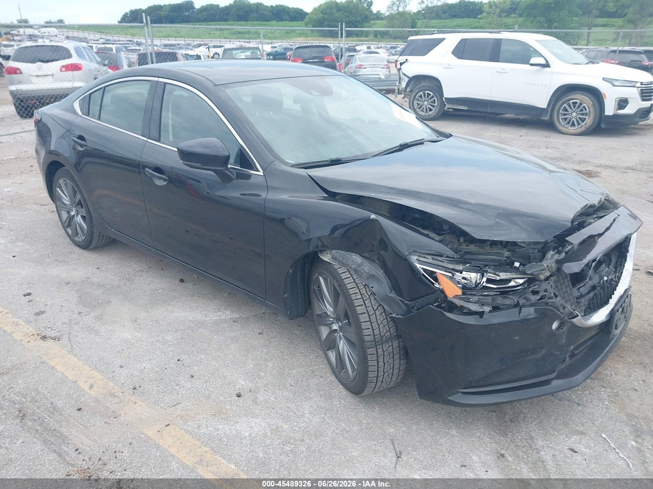 JM1GL1VM0M1****** · 2021 MAZDA MAZDA6 TOURING