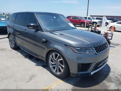 2018 LAND ROVER RANGE ROVER SPORT HSE TD6