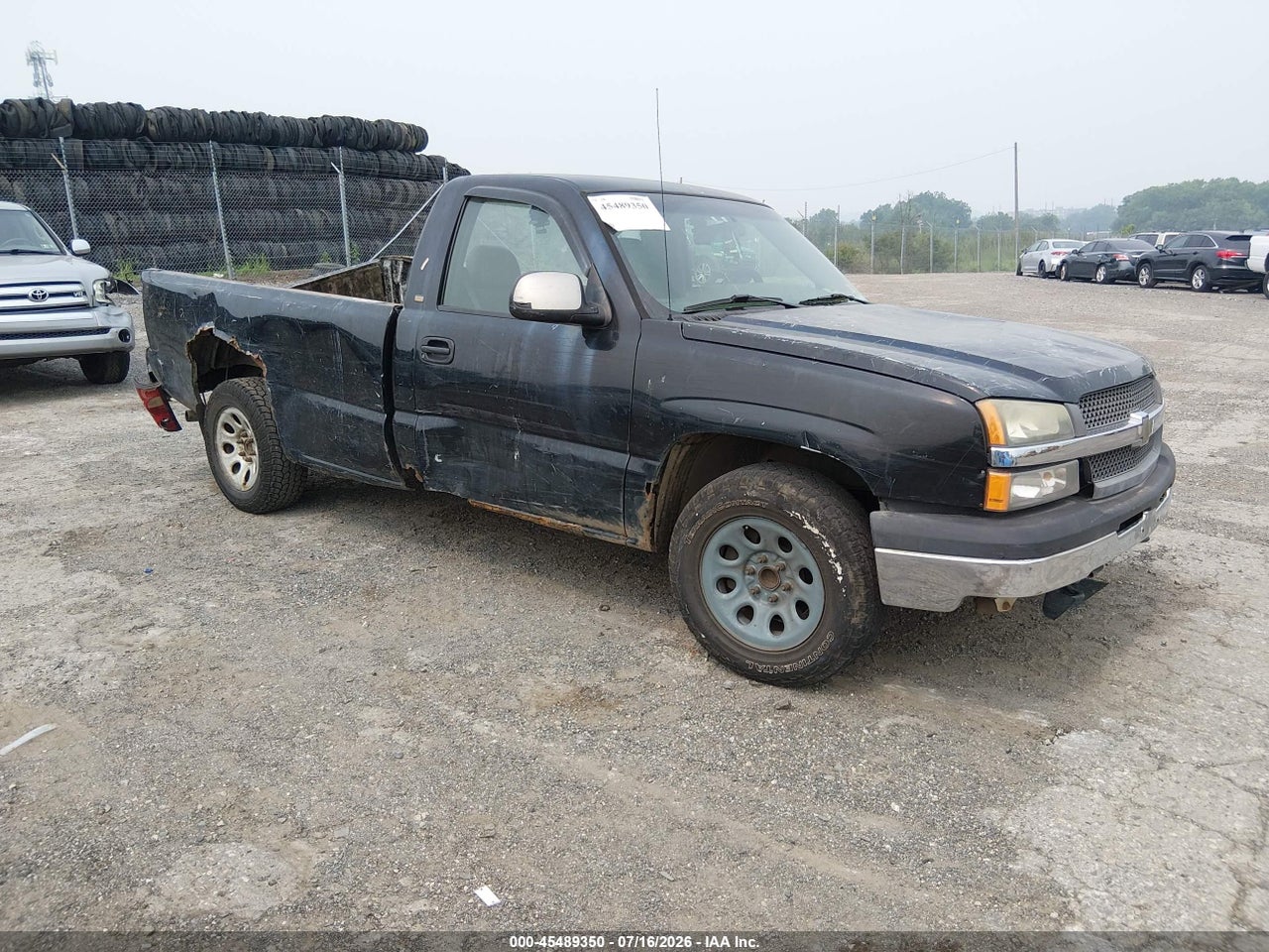 1GCEC14X25Z****** · 2005 CHEVROLET SILVERADO 1500 WORK TRUCK
