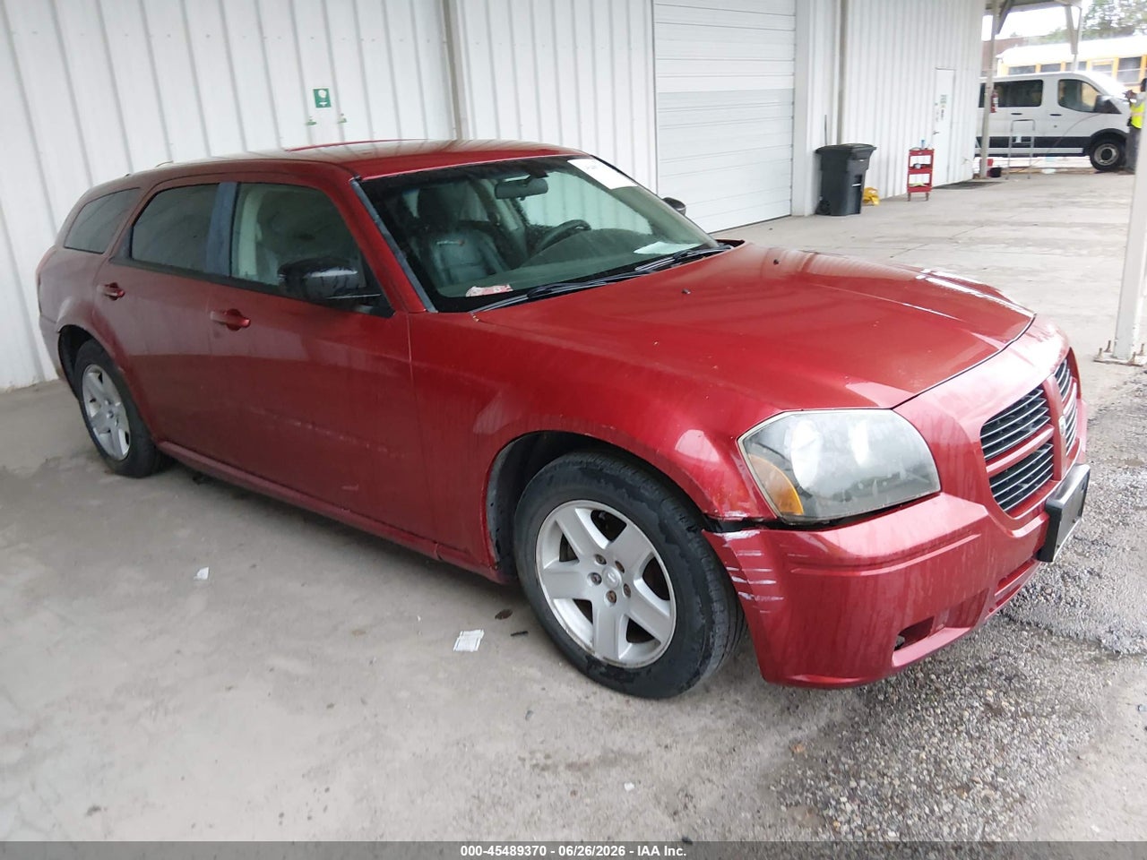 2D4FV48V85H****** · 2005 DODGE MAGNUM SE