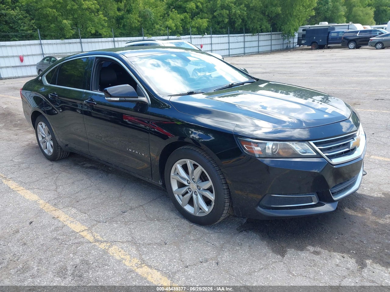 1G1105SA4HU****** · 2017 CHEVROLET IMPALA 1LT