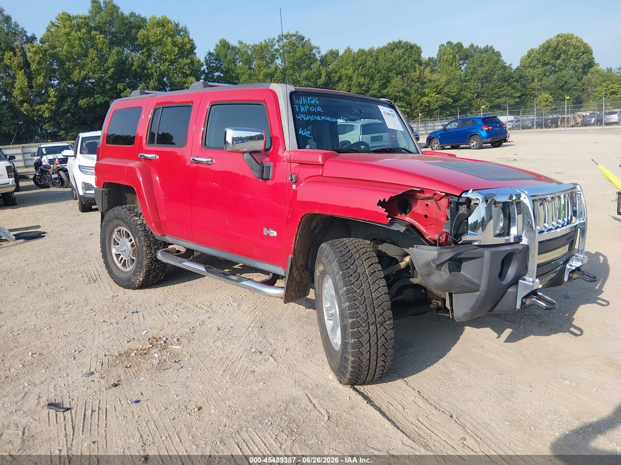 5GTDN13E378****** · 2007 HUMMER H3 SUV