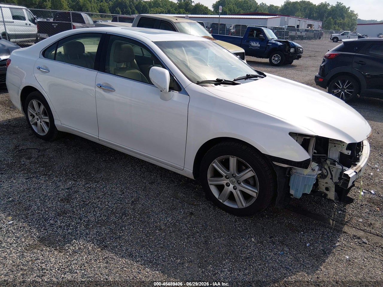 JTHBJ46G472****** · 2007 LEXUS ES 350