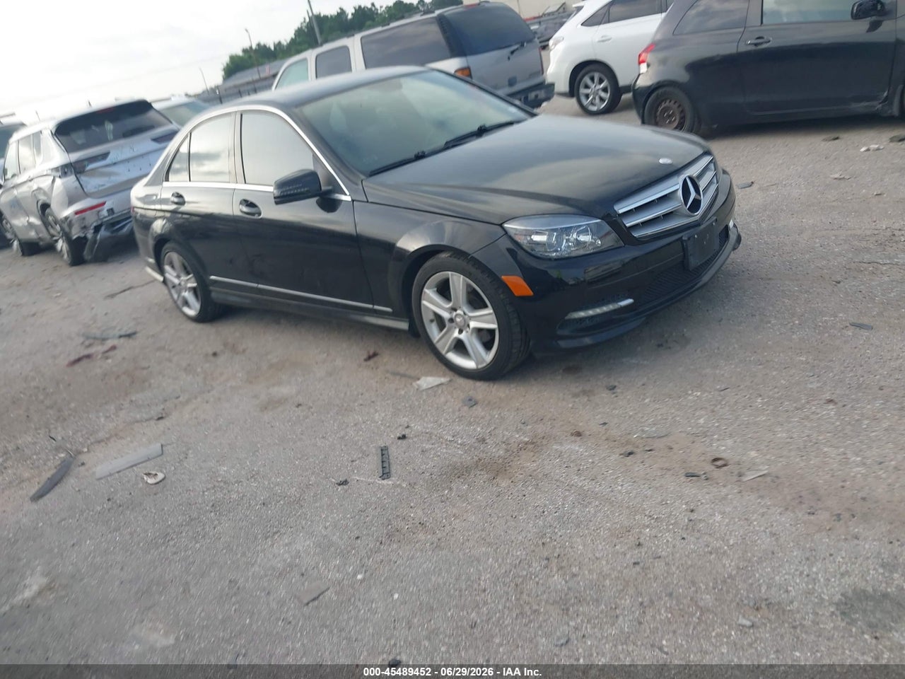 WDDGF5EB0BR****** · 2011 MERCEDES-BENZ C 300 SPORT