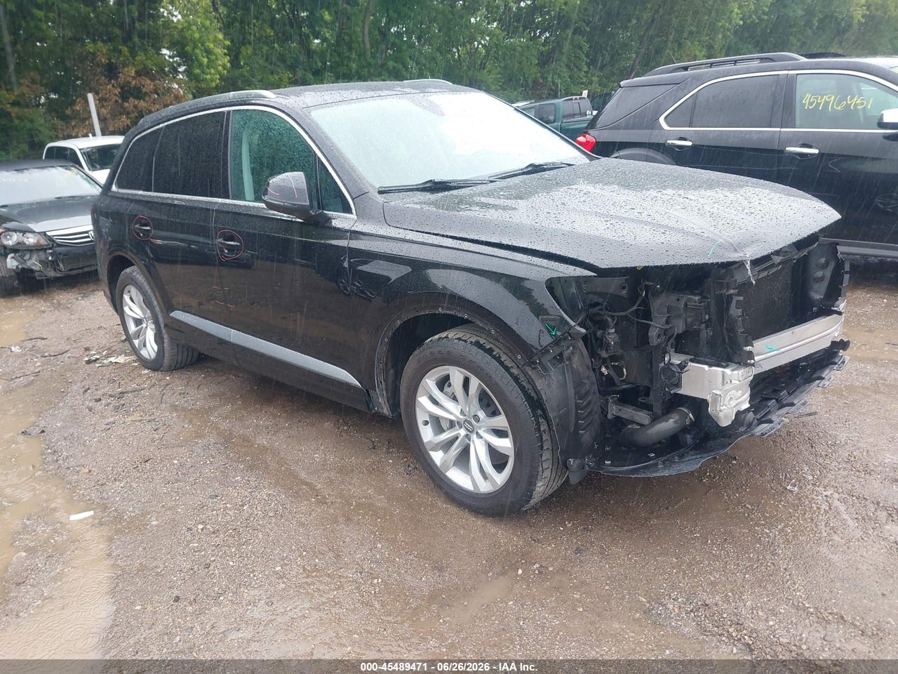 WA1AHAF75KD****** · 2019 AUDI Q7 45 PREMIUM/45 SE PREMIUM