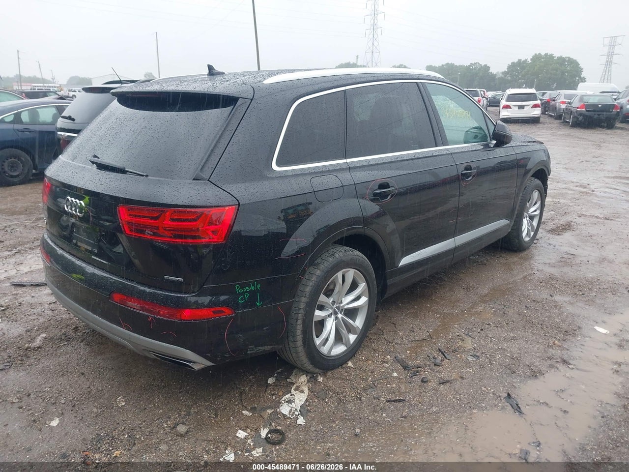 2019 AUDI Q7 45 PREMIUM/45 SE PREMIUM · 4/11