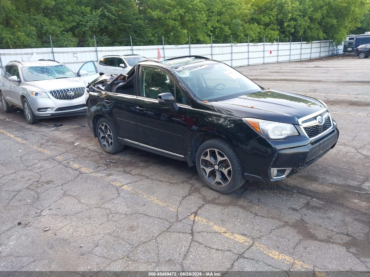 JF2SJGUC8FH****** · 2015 SUBARU FORESTER 2.0XT TOURING