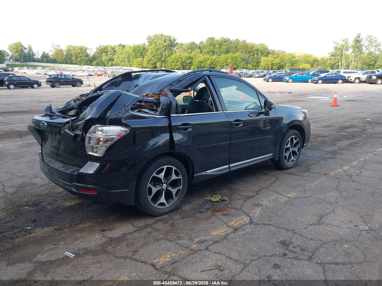 2015 SUBARU FORESTER 2.0XT TOURING · 4/11
