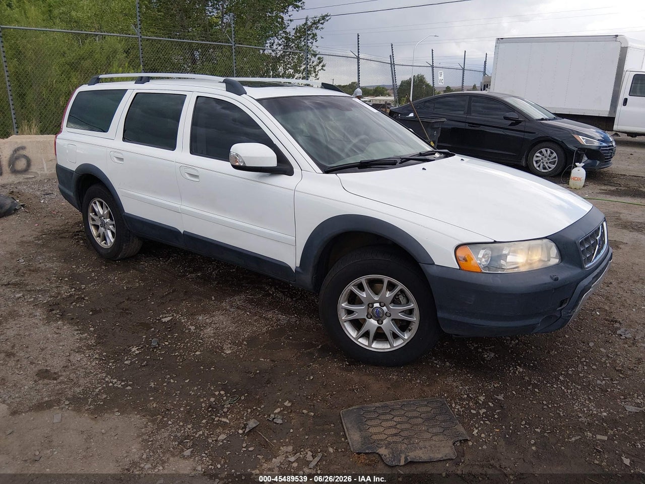YV4SZ592971****** · 2007 VOLVO XC70 2.5T