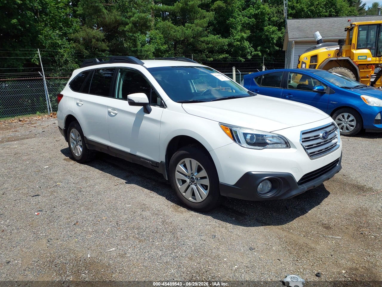 4S4BSBFC6G3****** · 2016 SUBARU OUTBACK 2.5I PREMIUM