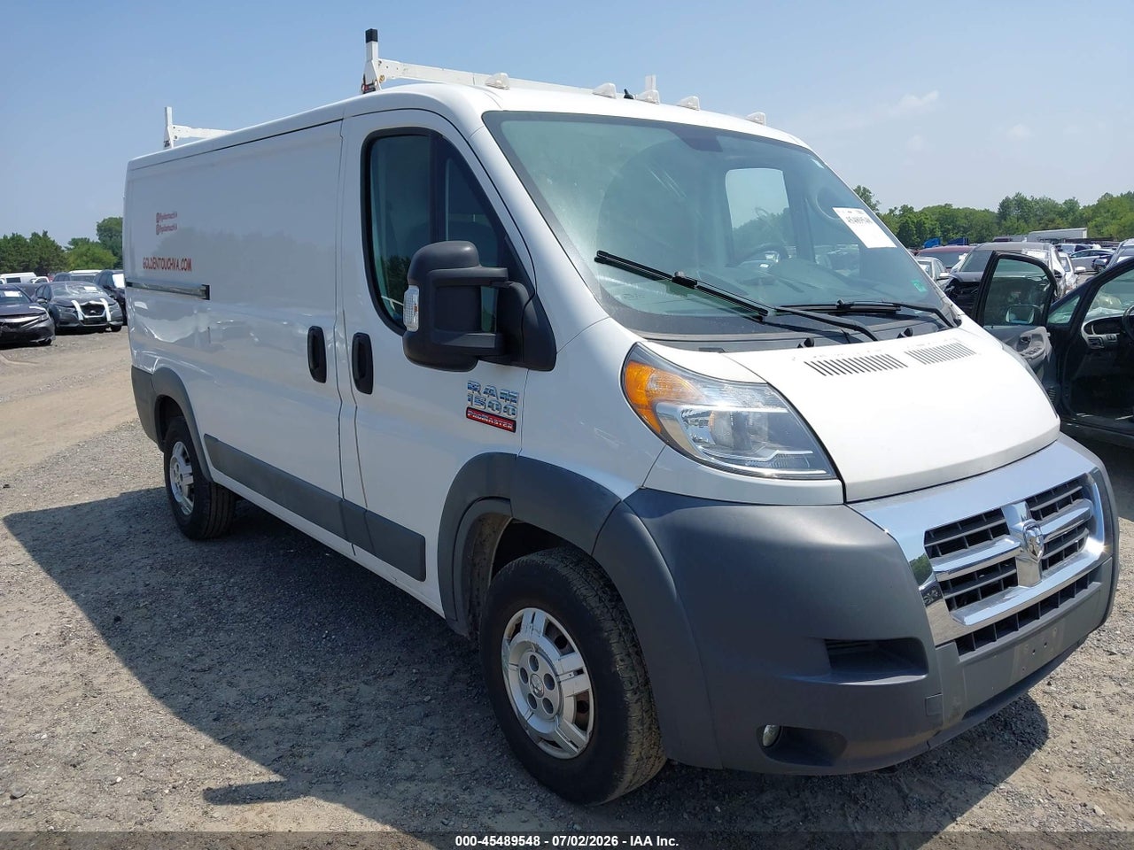 3C6TRVAG7JE****** · 2018 RAM PROMASTER 1500 LOW ROOF 136 WB