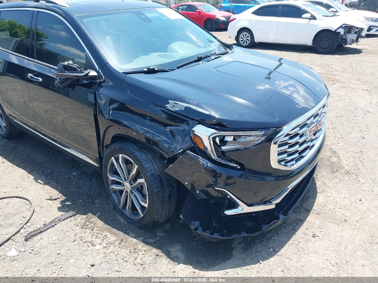 2018 GMC TERRAIN DENALI · 6/11