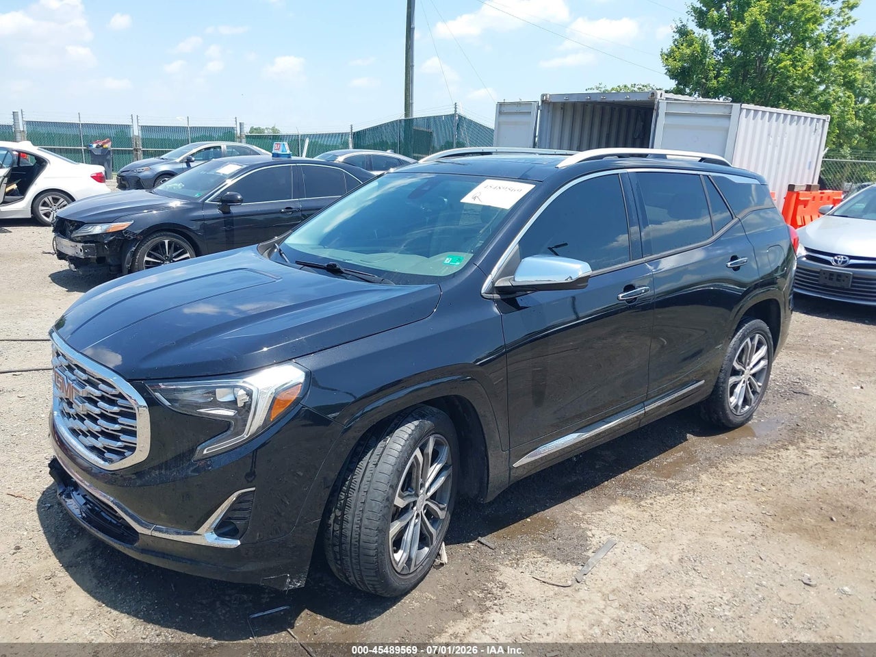 2018 GMC TERRAIN DENALI · 2/11