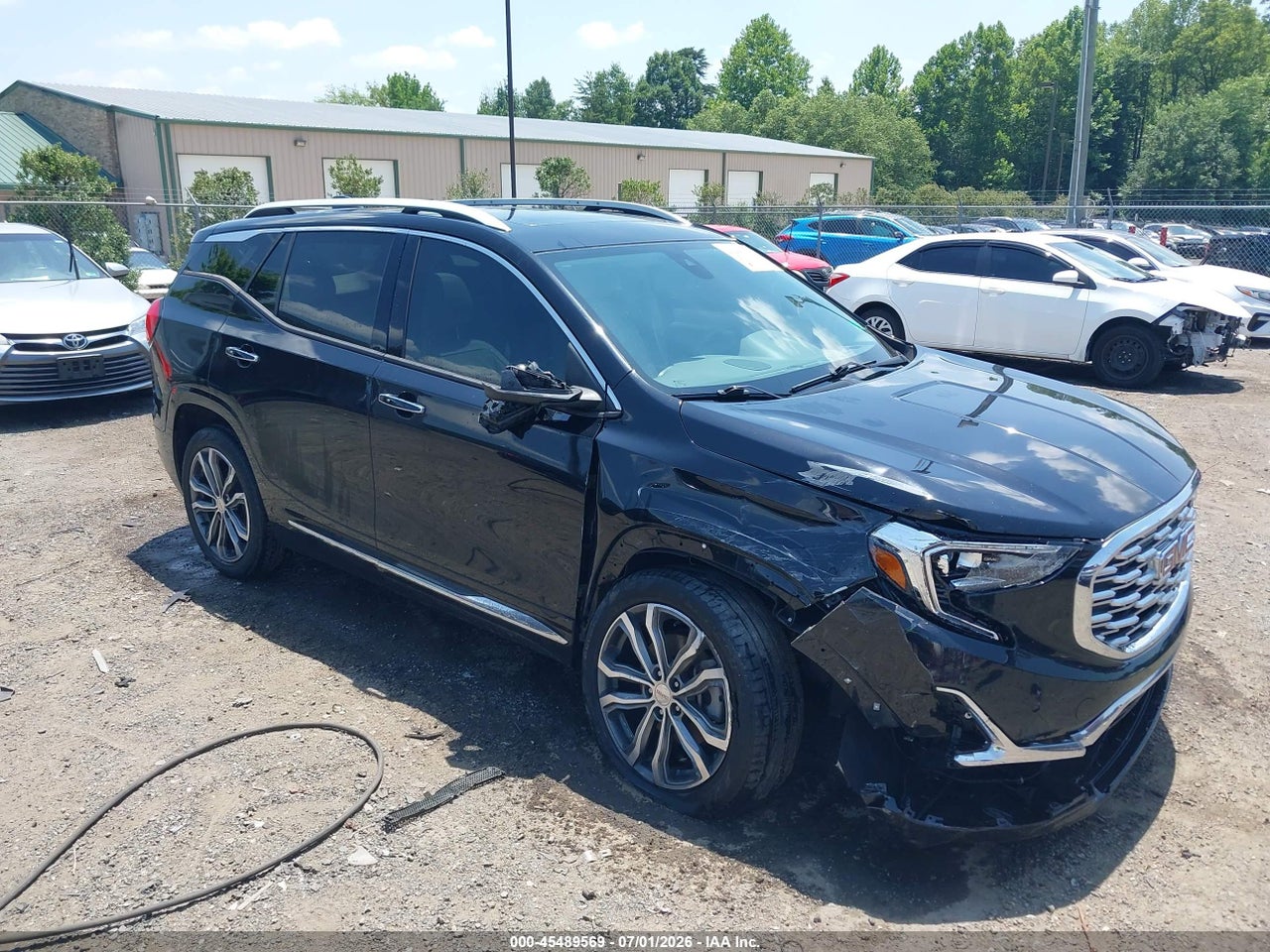 3GKALXEX7JL****** · 2018 GMC TERRAIN DENALI