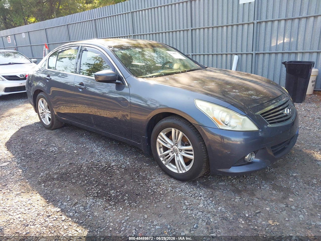 JN1CV6AR4BM****** · 2011 INFINITI G37X