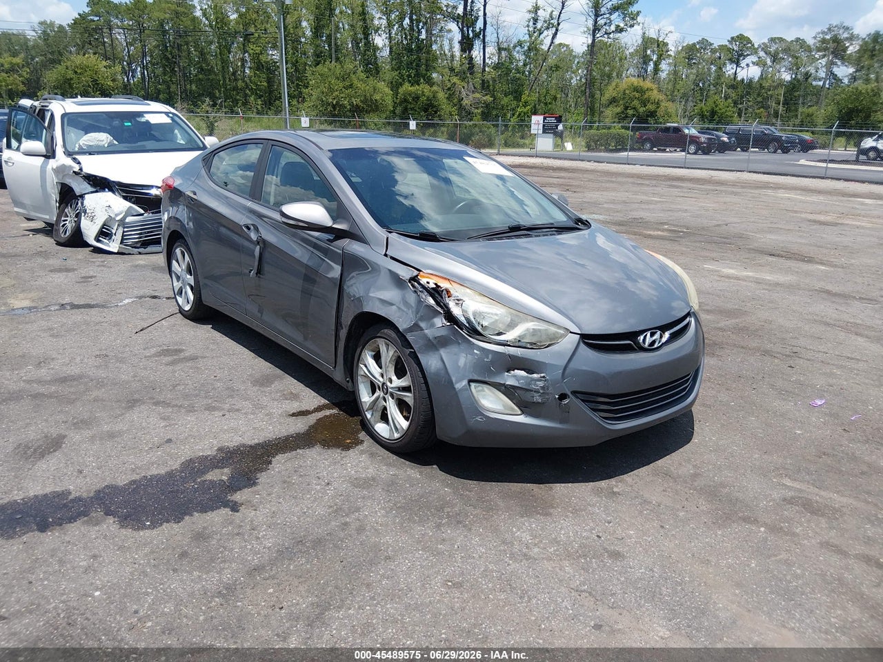 5NPDH4AE1CH****** · 2012 HYUNDAI ELANTRA LIMITED