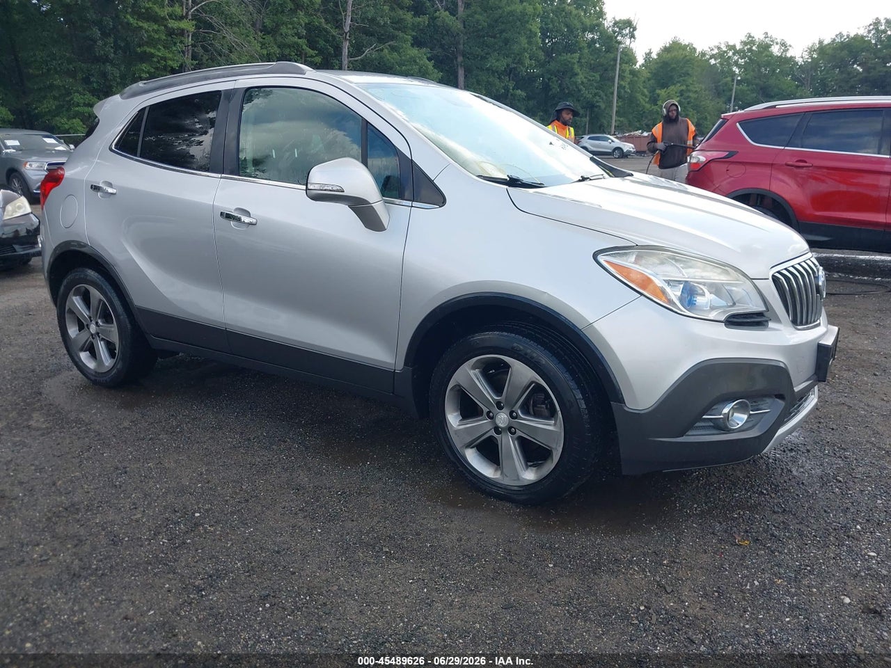KL4CJBSB5EB****** · 2014 BUICK ENCORE CONVENIENCE