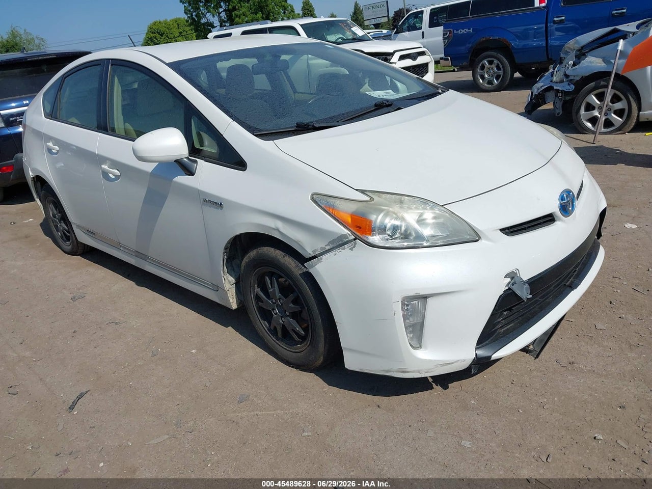 JTDKN3DU3C5****** · 2012 TOYOTA PRIUS TWO
