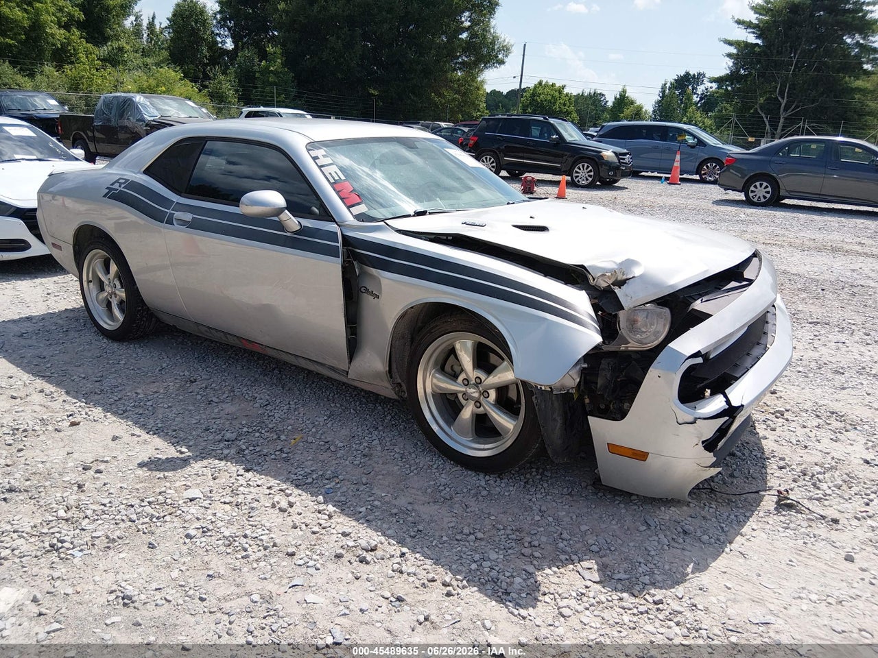 2C3CDYBT9CH****** · 2012 DODGE CHALLENGER R/T