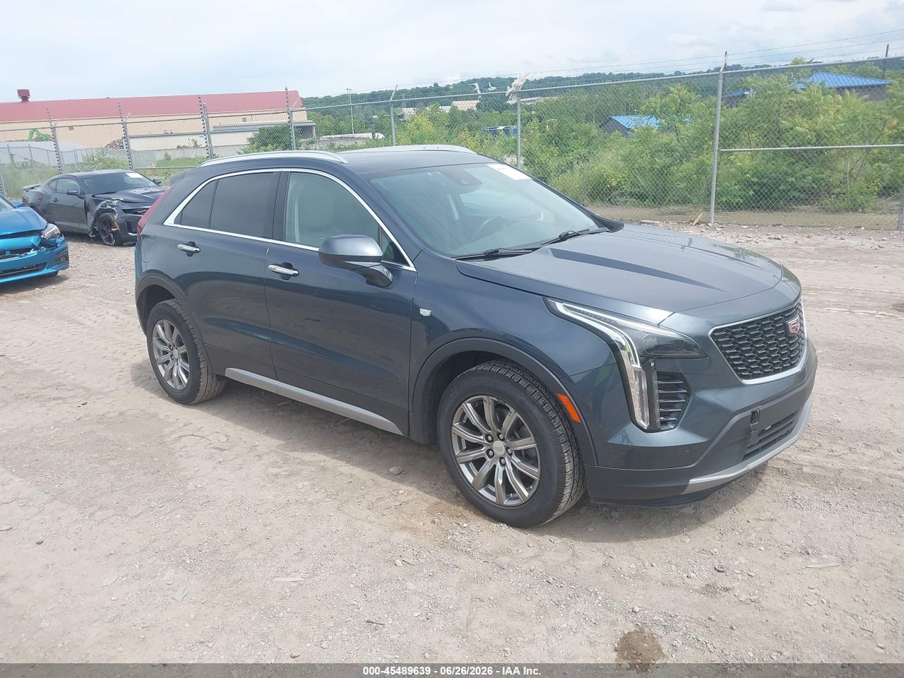 1GYFZDR43LF****** · 2020 CADILLAC XT4 AWD PREMIUM LUXURY