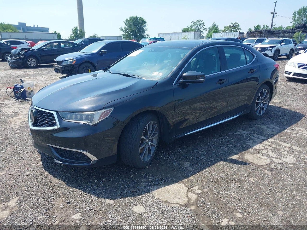 2018 ACURA TLX TECH PKG · 2/3
