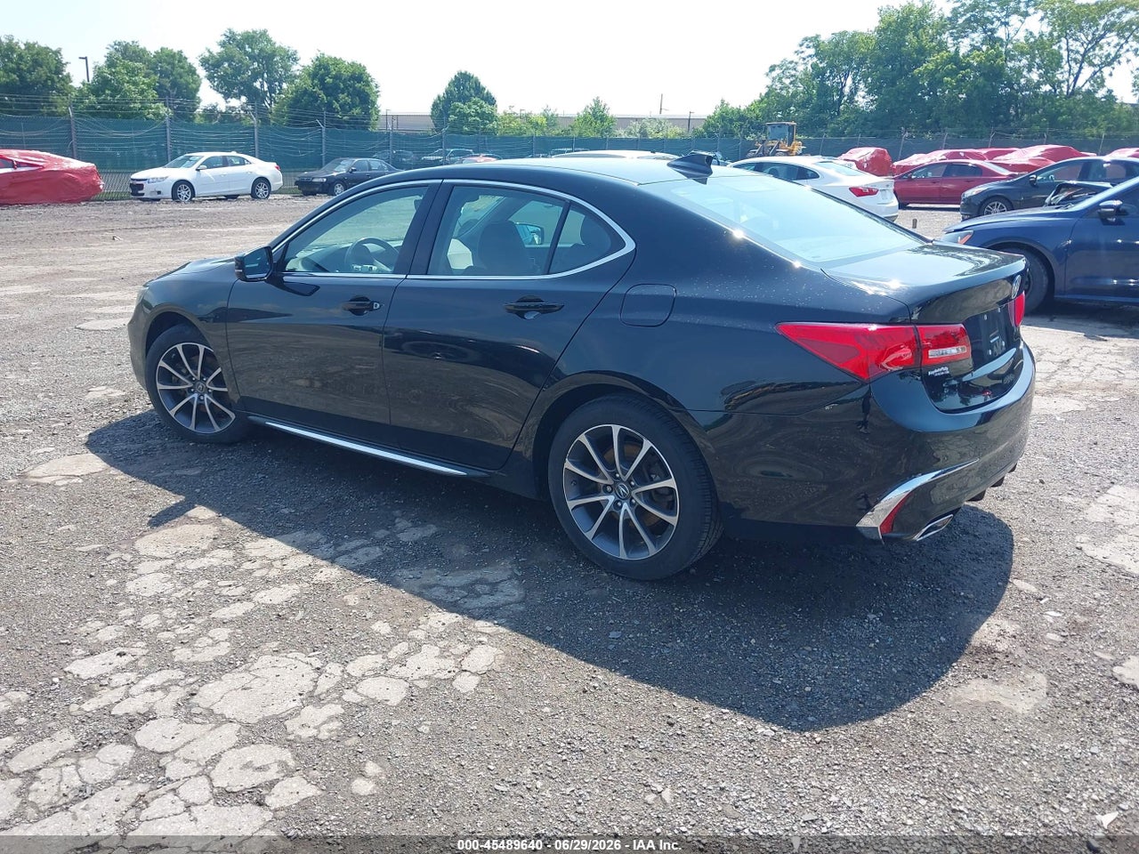 2018 ACURA TLX TECH PKG · 3/3