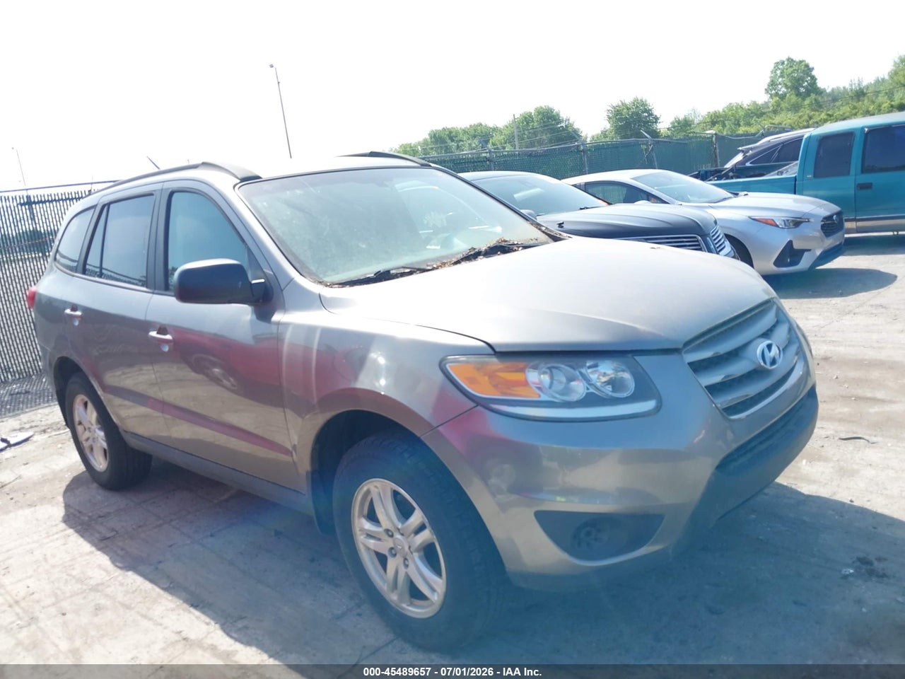 5XYZGDAB9CG****** · 2012 HYUNDAI SANTA FE GLS