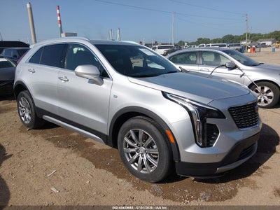 1GYFZCR44LF****** · 2020 CADILLAC XT4 FWD PREMIUM LUXURY