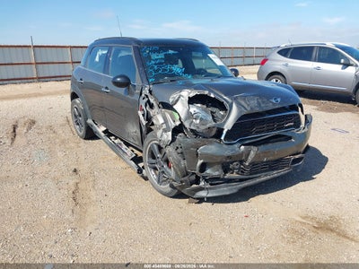 2013 MINI COUNTRYMAN JOHN COOPER WORKS